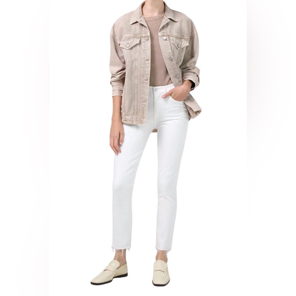 Citizens Of Humanity Denim - NWT | Citizens of Humanity | Ella Mid Rise Jeans In Moonglow | Sz 24